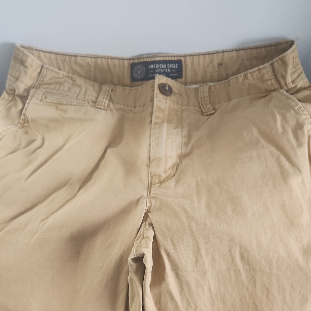American Eagle Outfitters Men's Tan Pants